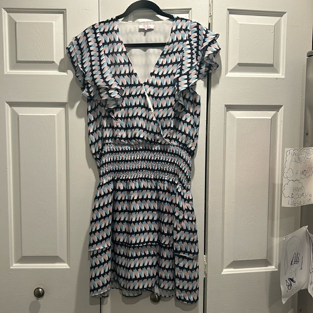 Parker Dress, Size Large